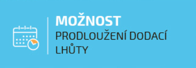 prodloužení dodací lhůty